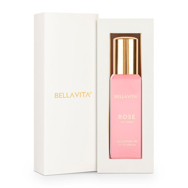 Bella Vita Luxury Rose Woman Eau De Parfum 20ml