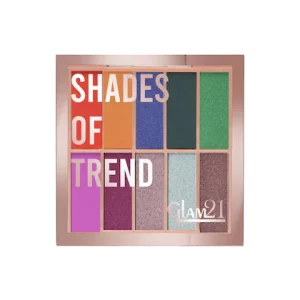 Glam21 Shades of Trend Eyeshadow Palette