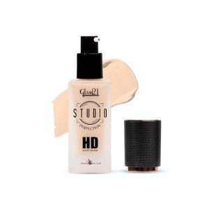 Glam21 Studio Perfection HD Matte Foundation Ivory 30ml