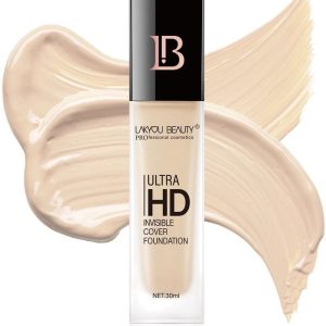 LAKYOU Beauty Invisible Cover Foundation Rich Nude SPF 30
