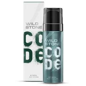 Wild Stone Code Steel No Gas Body Perfume 150ML