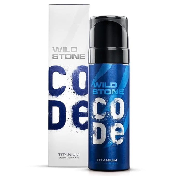 Wild Stone Code Titanium 150ML No Gas Perfume Wholesale